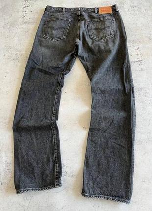 Джинси чоловічі levi's 501 сірі w38 l34