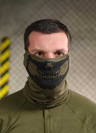 Баф skull oliva