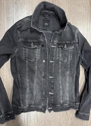 River island джинсовка котонка унісекс варка нова оригінал