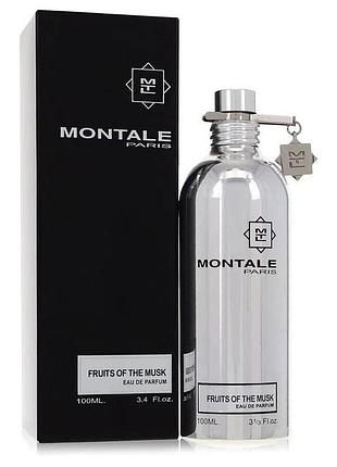 Парфюм унисекс montale fruits of the musk, 100 мл.