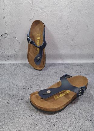 Вьетнамки birkenstock gizeh женские тапки тапочки arizona