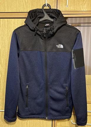 Худі на флісі the north face tech emilio fleece jacket.оригінал.