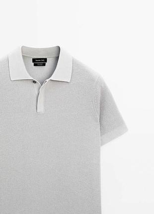 Чоловіча теніска/поло/футболка massimo dutty з нової колекції.