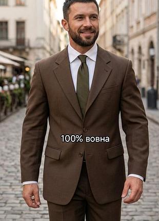 Стильний вовняний брендовий піджак marciano італія