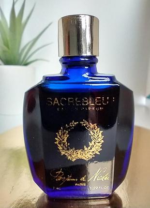 Sacrebleu  parfums de nicolaï  миниатюра оригинал. винтаж.