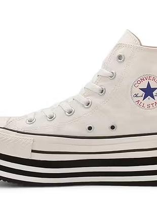 Високі кеди converse