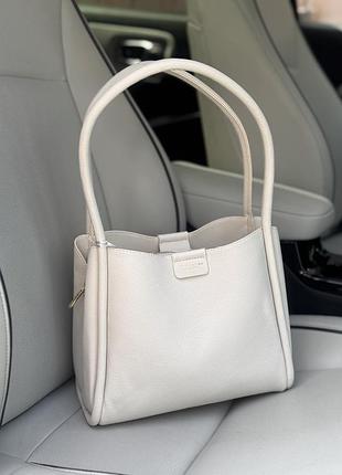 Сумка david jones см7425 молочный