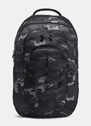Мужской рюкзак under armour hustle 6.0 pro 31 л. спортивный рюкзак мужской качественный. портфель андер армор