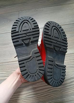 Ботинки на девочку 6