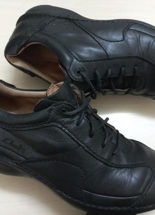 Туфли кроссовки кожа муж.42 р.clarks  вьетнам
