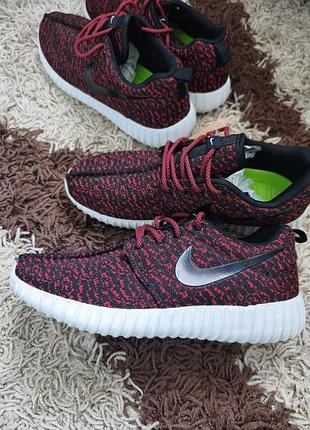 Кросівки nike червоні