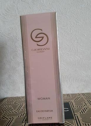 Парфумована вода giordani gold woman [джордані ґолд вумен]