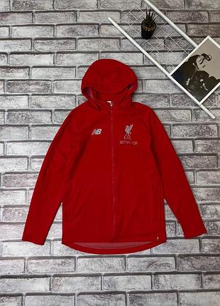 Куртка вітровка new balance fc liverpool