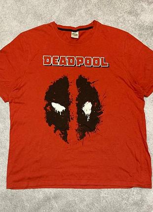 Чоловіча футболка marvel: deadpool (дедпул) — офіційна