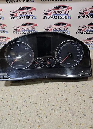 Приборная панель volkswagen golf plus, фольксваген гольф плюс 05-14r, 1k0920873b