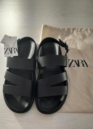 Сандалії нові чоловічі zara 40р