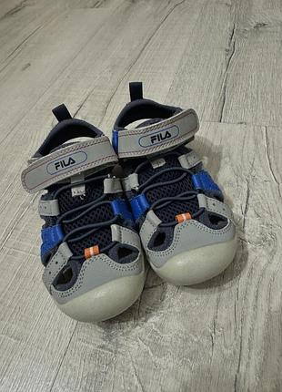Босоніжки дитячі fila