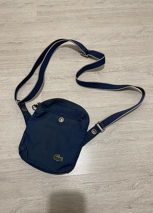 Месенджер сумка через плече lacoste