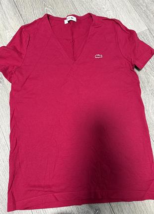 Футболка lacoste.m