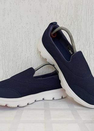 Мокасини текстильние skechers air-cooled ultra go р.41