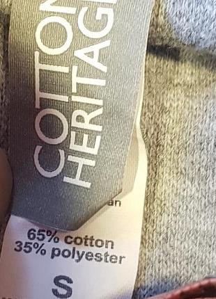Худи cotton heritage 7