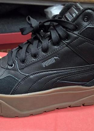 Ботинки puma женские