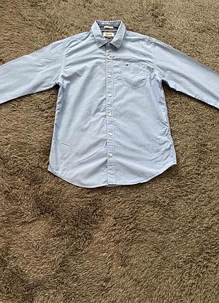 Чоловіча сорочка tommy hilfiger denim size m