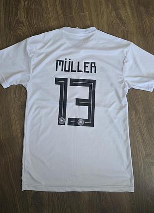 Футболка германия німеччина мюллер muller deutschland