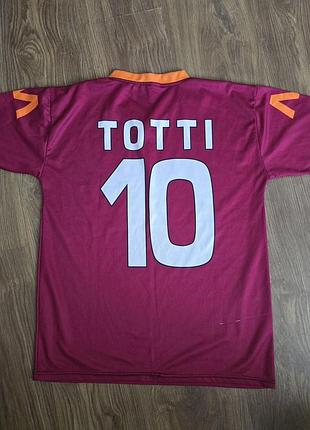 Футболка тотті рома totti as roma