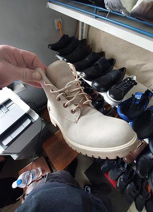 Ботинки женские timeberland premium 6-inch waterproof boot: классическая высокая модель с герметичными швами