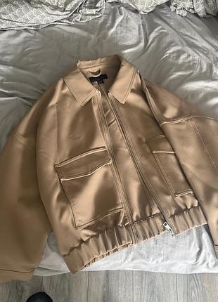 Бомбер от zara