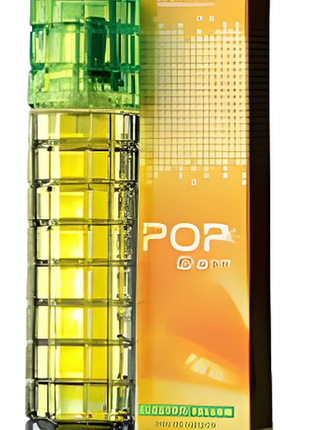 Pop glam electric yellow