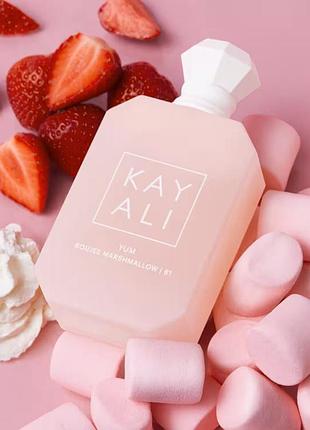 Оригінальна парфумована вода yum boujee marshmallow | 81 kayali fragrances