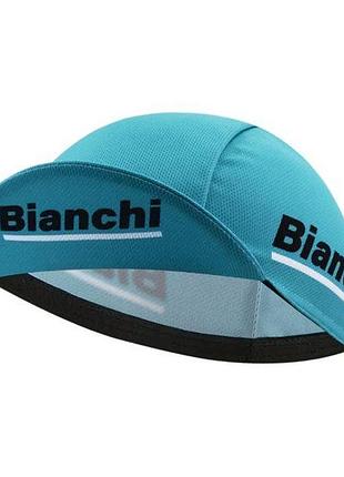 Спортивная вело кепка bianchi (53-57) м бирюзовый