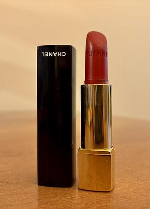 Помада chanel rouge allure у відтінку coromandel 98