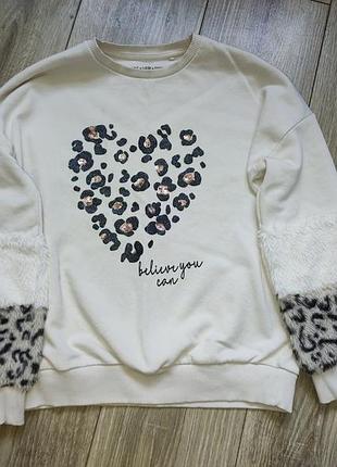 Отличная кофточка 10-11 лет