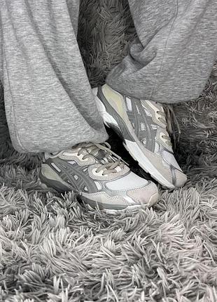 кроссовки asics gel nyc | новые | серые | унисекс
