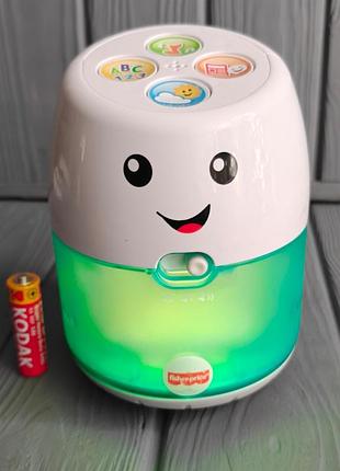 Fisher-price - розвиваюча гра "смійся та навчайся" з піснями та світлом