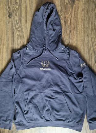 Колекційне худі f1 red bull racing — max verstappen 2021 f1 world champion (size xl)