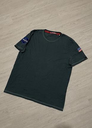 Футболка alpha industries nasa