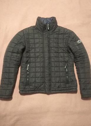 Куртка микропуховик superdry