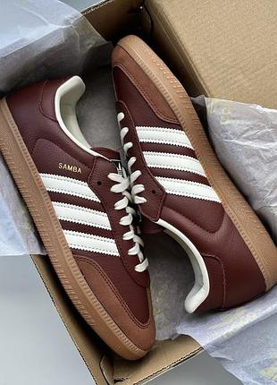 Кросівки кеди adidas samba og originals jr0892