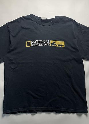 Вінтажна футболка national
