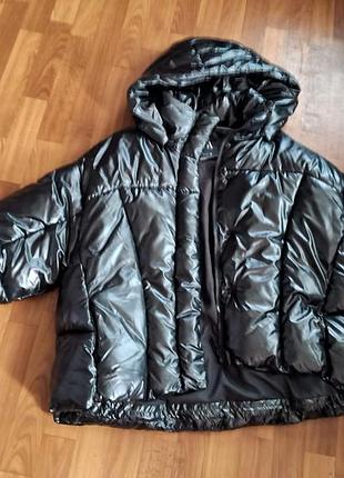 Пуфер zara,новый, размер l
