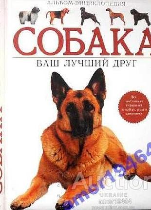 Собака. ваш лучший друг.  альбом-энциклопедия dogs: an owner's guide хелен стиллвелл  эксмо. 2009 г.-256 стр.цв.илл. формат 84x108/16 (205х260 мм) тве