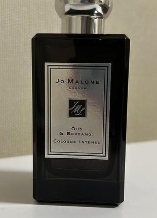 Парфуми jo malone oud & bergamot оригінал залишок