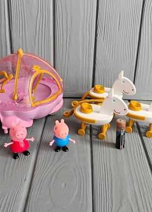 Игровой набор карета свинка пеппа peppa pig