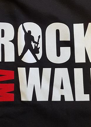 Худи rock am wall 6