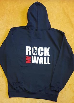 Худи rock am wall 2