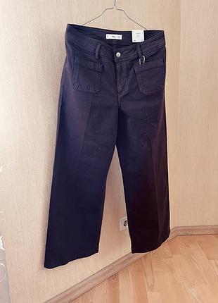 Джинси wideleg бренду mango виробництва пакистан. 2
